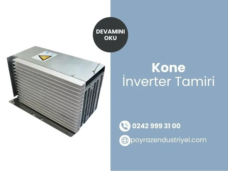 Kone İnverter Tamiri
